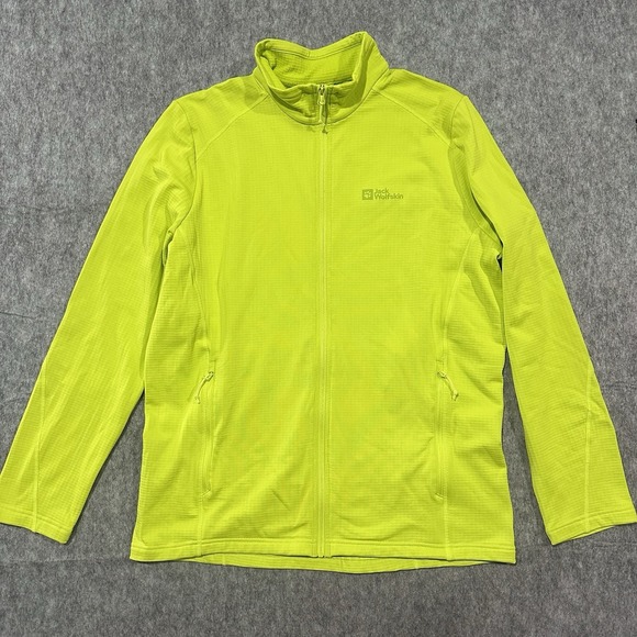 Jack Wolfskin Other - Jack Wolfskin Men's Prelight Fz M Men's Fleece Full Zip Light Sweater - Size XXL